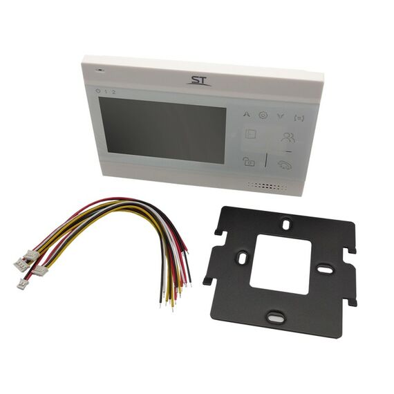 Домофон ST ST-M102/4 (S) БЕЛЫЙ (версия 2) фотографии