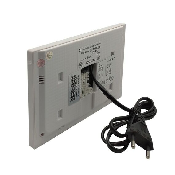 Домофон ST ST-M102/4 (S) БЕЛЫЙ (версия 2) фотографии