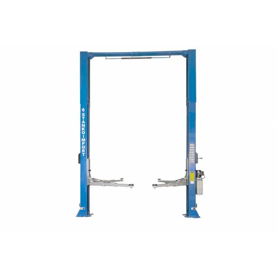 Подъемник Stanko ПГВ2-5.5 (У) 2-х стоечный с верхней связью, 5.5 т., 380В фотографии