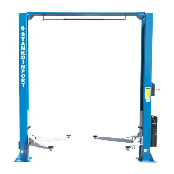 Подъемник  ПГВ2-4.0 (М) 2-х стоечный с верхней связью, 4 т. 380В фотографии