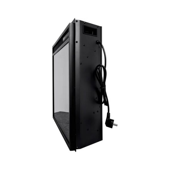 Электроочаг Sparta, 25.5", 2000 Вт, LED-подсветка, 2 режима обогрева, звук потрескивания фотографии