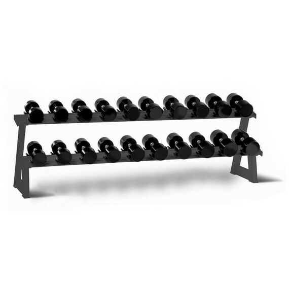 Стойка для хранения гантелей AeroFit AFDBR10 10 пар фотографии