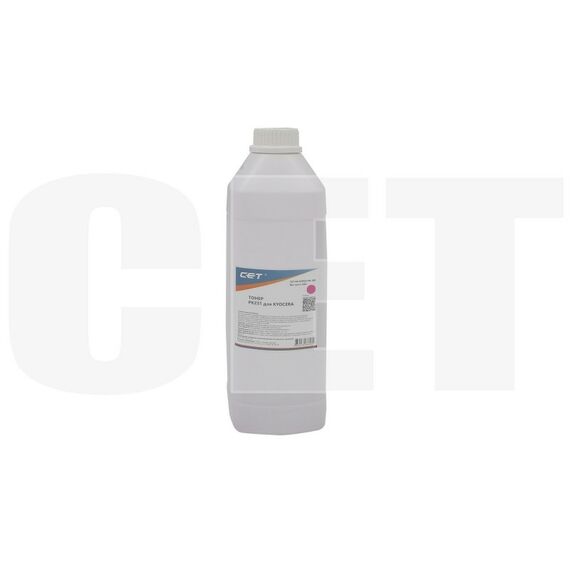 Тонер Cet OSP0201K-500 PK201 для KYOCERA ECOSYS P6030cdn/M6026cdn Black, 500г/бут, (унив.) фотографии