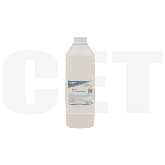 Тонер Cet OSP0216Y-500 PK216 для KYOCERA TASKalfa 2552ci/2553ci/3252ci/3253ci/4053ci (Japan) Yellow, 500г/бут, (унив.) фотографии