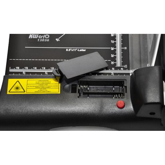 Резак сабельный KW-triO 13036 рез 320мм, 8/10 лст, А4 фотографии