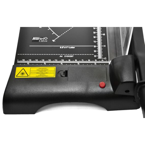 Резак сабельный KW-triO 13036 рез 320мм, 8/10 лст, А4 фотографии