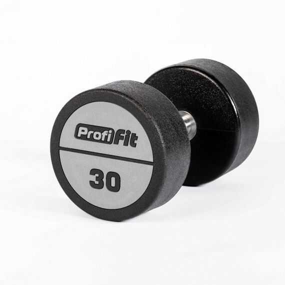 Гантельный ряд полиуретановый PROFI-FIT 27.5-37.5 кг шаг 2.5 кг, 5 пар фотографии
