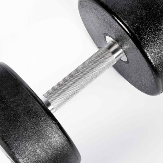 Гантельный ряд полиуретановый PROFI-FIT 27.5-37.5 кг шаг 2.5 кг, 5 пар фотографии