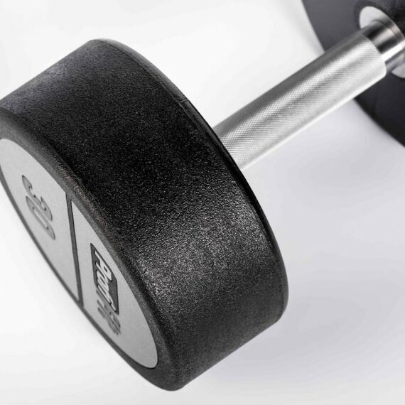 Гантельный ряд полиуретановый PROFI-FIT 27.5-37.5 кг шаг 2.5 кг, 5 пар фотографии