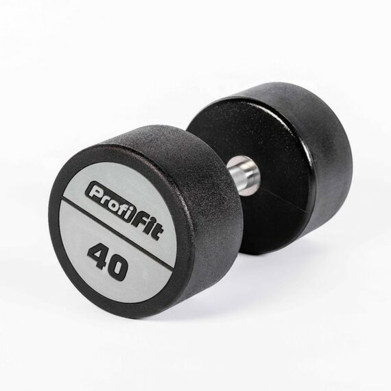 Гантельный ряд полиуретановый PROFI-FIT 40-50 кг шаг 2.5 кг, 5 пар фотографии