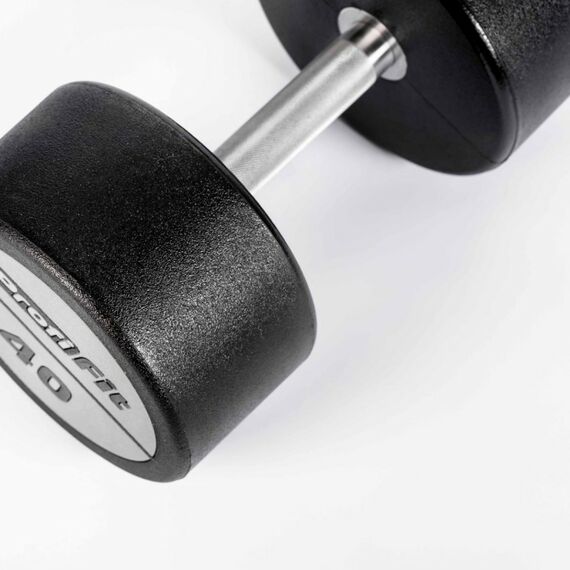 Гантельный ряд полиуретановый PROFI-FIT 40-50 кг шаг 2.5 кг, 5 пар фотографии