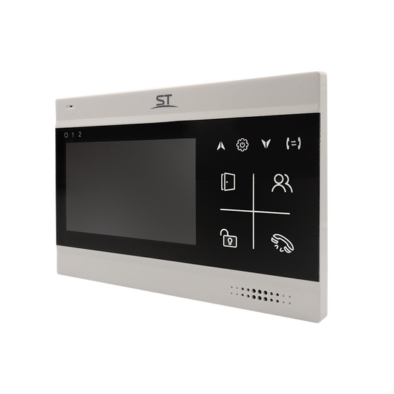 Домофон ST ST-M102/4 (S) ЧЕРНЫЙ (версия 2) фотографии
