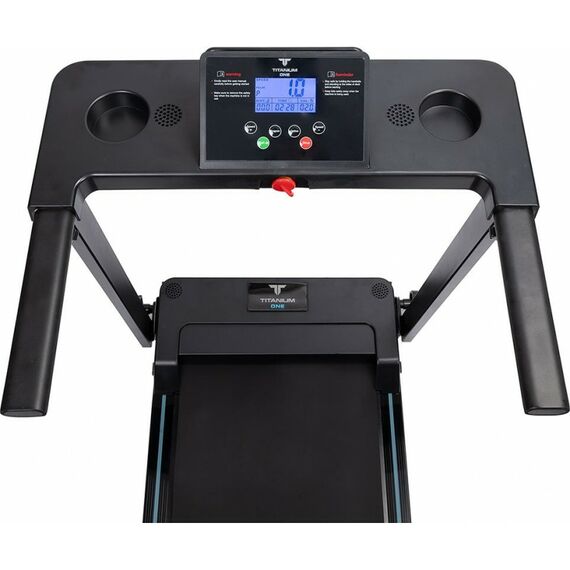 Беговая дорожка Titanium One T25 Special Blue фотографии
