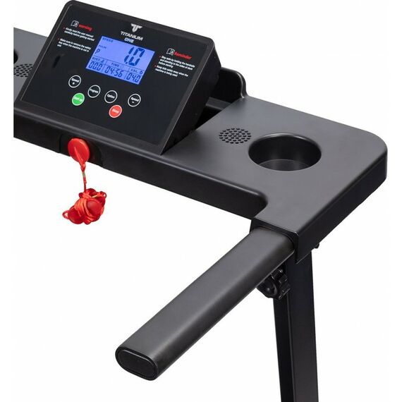 Беговая дорожка Titanium One T25 Special Blue фотографии