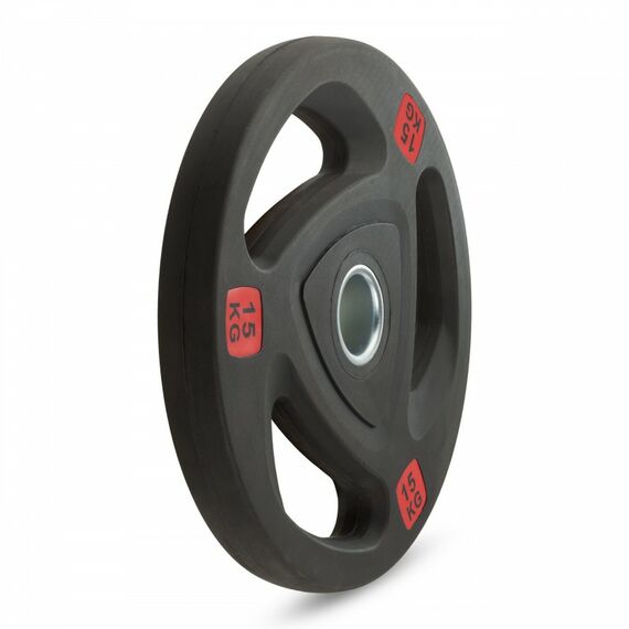 Диск 51 мм. NEO обрезиненный с 3-мя хватами 15 кг, VictoryFit [VF-ST51150] фотографии