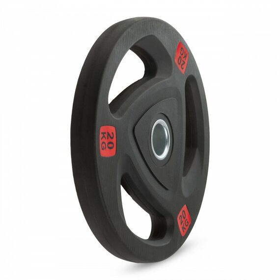 Диск 51 мм. NEO обрезиненный с 3-мя хватами 20 кг, VictoryFit [VF-ST51200] фотографии