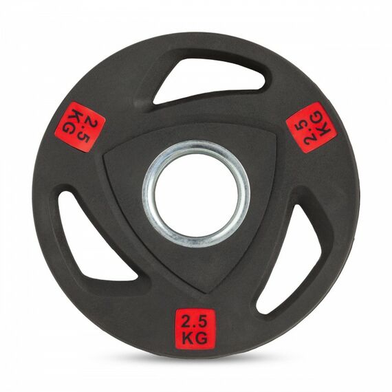 Диск 51 мм. NEO обрезиненный с 3-мя хватами 2,5 кг, VictoryFit [VF-ST51025] фотографии