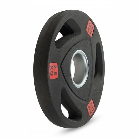 Диск 51 мм. NEO обрезиненный с 3-мя хватами 2,5 кг, VictoryFit [VF-ST51025] фотографии