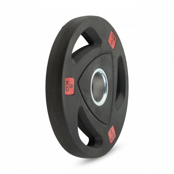 Диск 51 мм. NEO обрезиненный с 3-мя хватами 5 кг, VictoryFit [VF-ST51050] фотографии