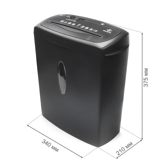 Уничтожитель документов  TPPS ESC410A-CD 4x40мм, 8лст, CD1, 15л, P4 фотографии