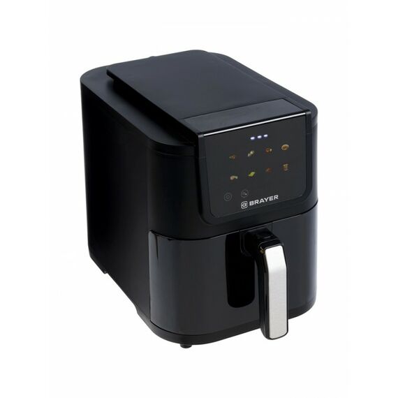 Аэрогриль BRAYER 2041BR 1500 Вт, 5 л, 8 программ, 200°С, LСD-дисплей, таймер, решетка фотографии
