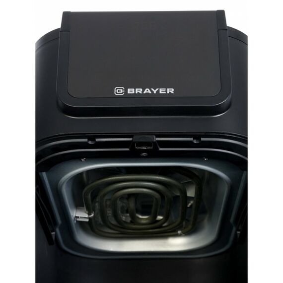 Аэрогриль BRAYER 2041BR 1500 Вт, 5 л, 8 программ, 200°С, LСD-дисплей, таймер, решетка фотографии