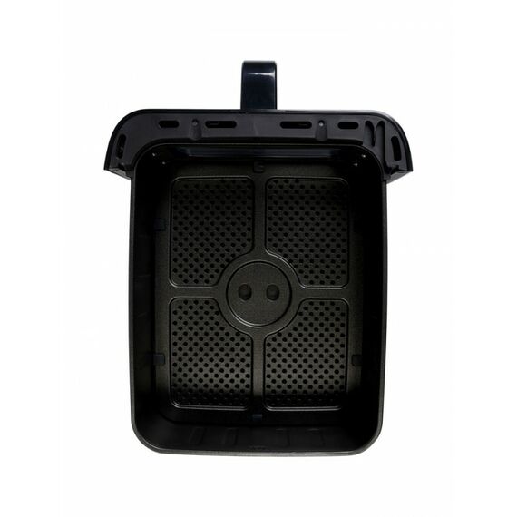 Аэрогриль BRAYER 2048BR 2500 Вт, 2 чаши, 10 программ, 200°С, LED-дисплей, таймер, решётка фотографии