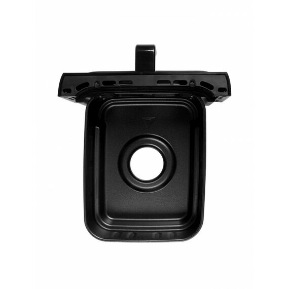 Аэрогриль BRAYER 2048BR 2500 Вт, 2 чаши, 10 программ, 200°С, LED-дисплей, таймер, решётка фотографии