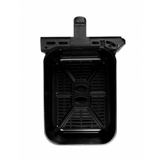 Аэрогриль BRAYER BR2050 2200 Вт, 2 чаши по 5 л, 8 программ, до 200°С, LED-дисплей, таймер, решётка фотографии