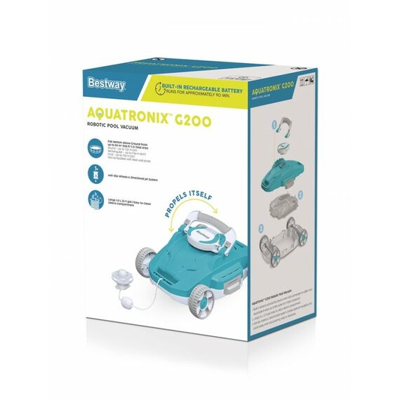 Робот-пылесос для очистки бассейна Bestway AquaTronix G200 [58765] фотографии