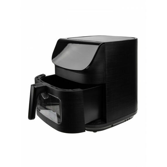 Аэрогриль Eltronic 777-01 9 л, 2200 Вт, 10 программ, 80-200°C, таймер до 60 мин, чёрный фотографии