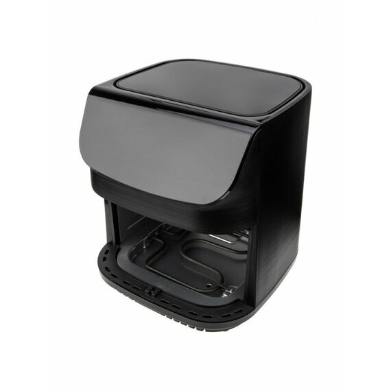 Аэрогриль Eltronic 777-01 9 л, 2200 Вт, 10 программ, 80-200°C, таймер до 60 мин, чёрный фотографии