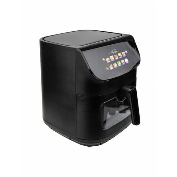 Аэрогриль Eltronic 777-01 9 л, 2200 Вт, 10 программ, 80-200°C, таймер до 60 мин, чёрный фотографии