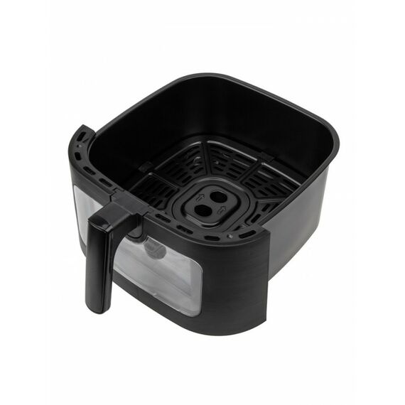 Аэрогриль Eltronic 777-01 9 л, 2200 Вт, 10 программ, 80-200°C, таймер до 60 мин, чёрный фотографии