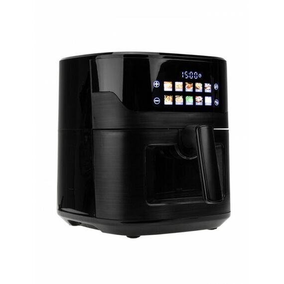 Аэрогриль Eltronic 777-02 6.3 л, 1600 Вт, 10 программ, 80-200°C, таймер до 60 мин, чёрный фотографии