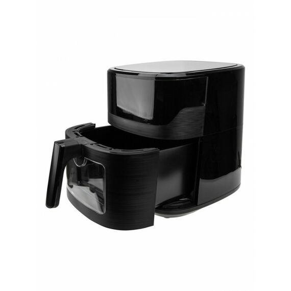 Аэрогриль Eltronic 777-02 6.3 л, 1600 Вт, 10 программ, 80-200°C, таймер до 60 мин, чёрный фотографии