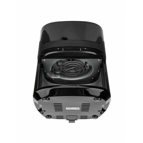 Аэрогриль Eltronic 777-02 6.3 л, 1600 Вт, 10 программ, 80-200°C, таймер до 60 мин, чёрный фотографии
