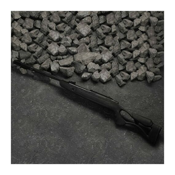 Винтовка пневматическая Hatsan Airtact ED кал. 4.5 мм, 3 Дж, ортопедический приклад, до 105 м/с фотографии