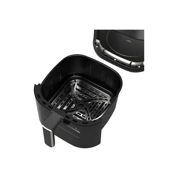 Аэрогриль WILLMARK WAF-6502B сенсорное управление, ТЭН, 2200Вт, объем 6.5 л, 12 режимов, пластик, таймер, дисплей, кабель 0.9 м, габариты 366x276x374 мм фотографии