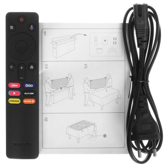 Телевизор LED Xiaomi A 43 2026 (L43MB-AURU) 43" [ELA5886RU] фотографии