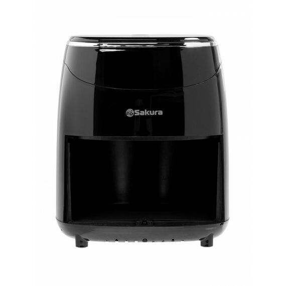 Аэрогриль  Sakura SA-7671, 3.5 л, 1200 Вт, 9 программ, таймер, от 80 до 200°C, чёрный фотографии