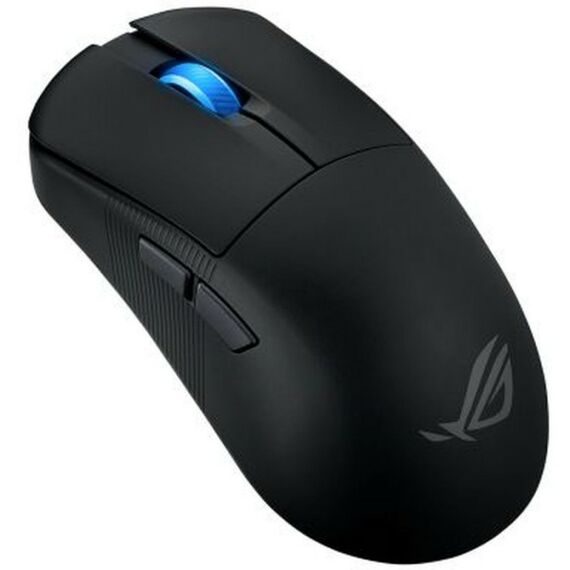 Мышь Asus ROG HARPE ACE MINI 49g, 2.4GHz RF, Bluetooth 5.1, 36K DPI sensor, 5 Programmable Buttons, Black [90MP03Z0-BMUA00] фотографии