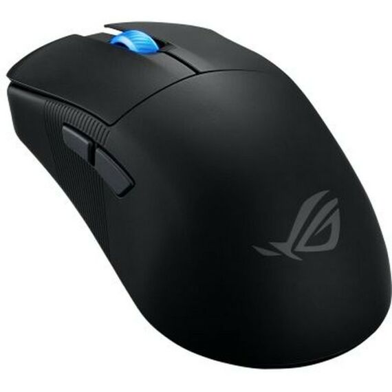 Мышь Asus ROG HARPE ACE MINI 49g, 2.4GHz RF, Bluetooth 5.1, 36K DPI sensor, 5 Programmable Buttons, Black [90MP03Z0-BMUA00] фотографии