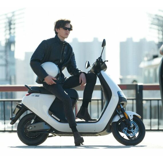 Электромопед Segway eScooter E125S фотографии