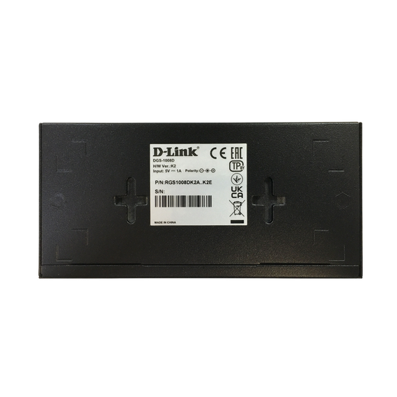 Неуправляемый коммутатор D-link DGS-1008D /R1A 8-port UTP 10/100/1000Mbps фотографии