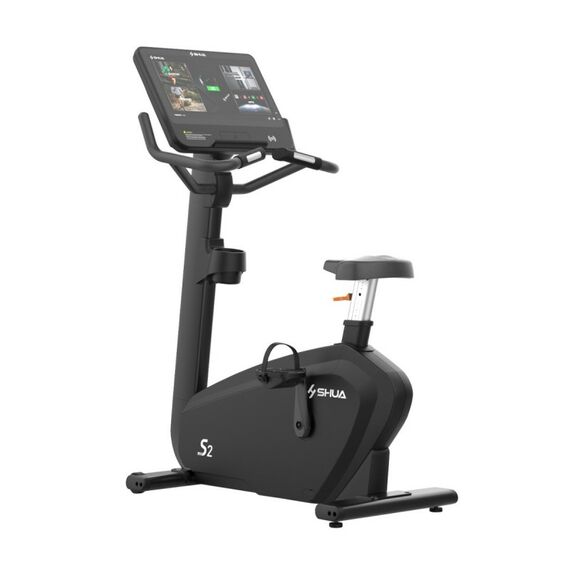 Велотренажер вертикальный SHUA SH-B9100U22T Android-дисплей, 21.5" фотографии