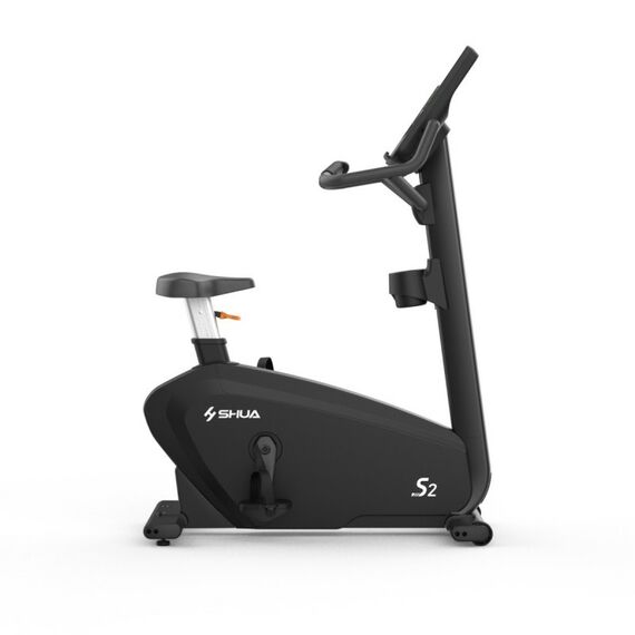 Велотренажер вертикальный SHUA SH-B9100U22T Android-дисплей, 21.5" фотографии