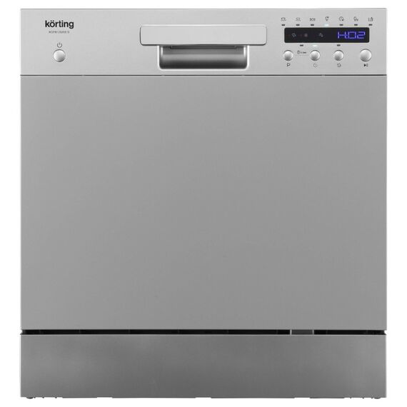 Компактная посудомоечная машина Korting KDFM 25358 S фотографии