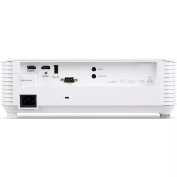 Проектор Acer H6546Ki DLP, 1080p, 5200 Lm, 10000:1, ACCN, 2.9 Kg, сумка, EURO Power, HDMI Cable, замена MR.JW011.002 [MR.JW0CD.001] фотографии