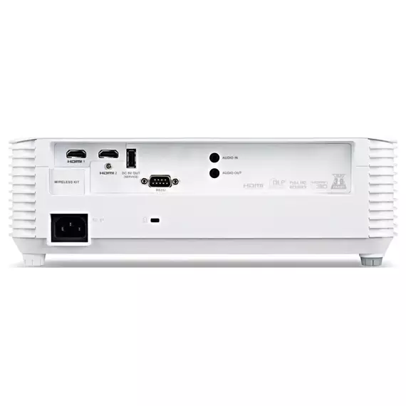 Проектор Acer H6546 DLP, 1080p, 5200 Lm, 10000:1, ACCN, 2.9 Kg, Carrying Case, EURO Power, HDMI Cable [MR.JXYCD.002] фотографии